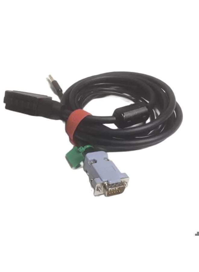 General Mister FPGA VGA to SCART RGB/RGBS Cable For FC FPGA Family Computer CRT Emudriver Low Resolution PC Pure Copper 3.5mm Audio  - Image 1