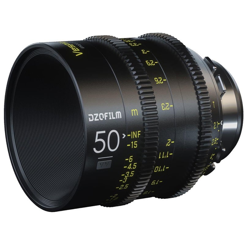 DZOFILM Vespid Prime 50mm T21 Cinema Lens for PL Mount