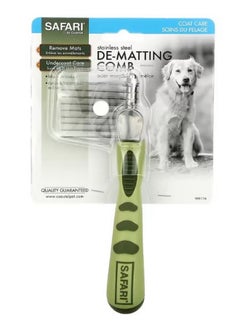 Safari Stainless Steel Dematting Comb 1 Comb  - Image 1