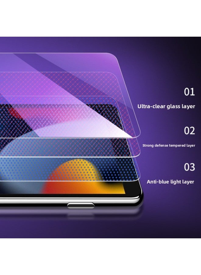 For Ipadair6 Tempered Film 25 IPad10 Protective Film For Apple Mini7pro Anti-blue Glass Film-Color:Anti-blue Light Tempered Film + Packaging-Size:Ipad Mini1/2/3 7.9inch