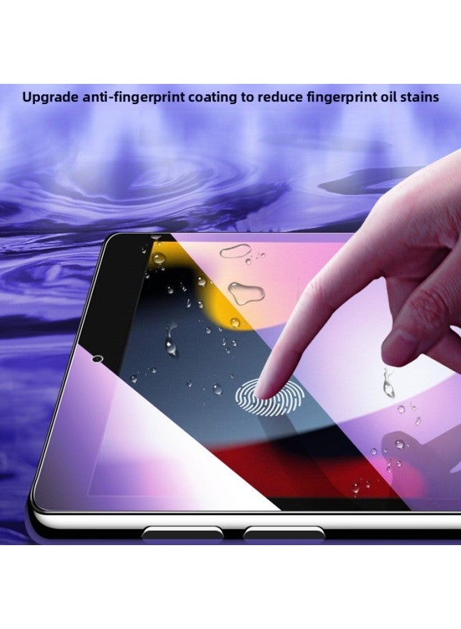 For Ipadair6 Tempered Film 25 IPad10 Protective Film For Apple Mini7pro Anti-blue Glass Film-Color:Anti-blue Light Tempered Film + Packaging-Size:Ipad Mini1/2/3 7.9inch