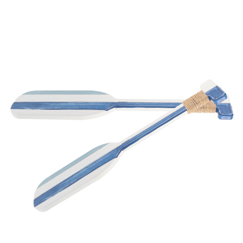 2pcs Ocean Beach Theme Oar Hanging Pendant Wall Decor Housewarming - Image 4