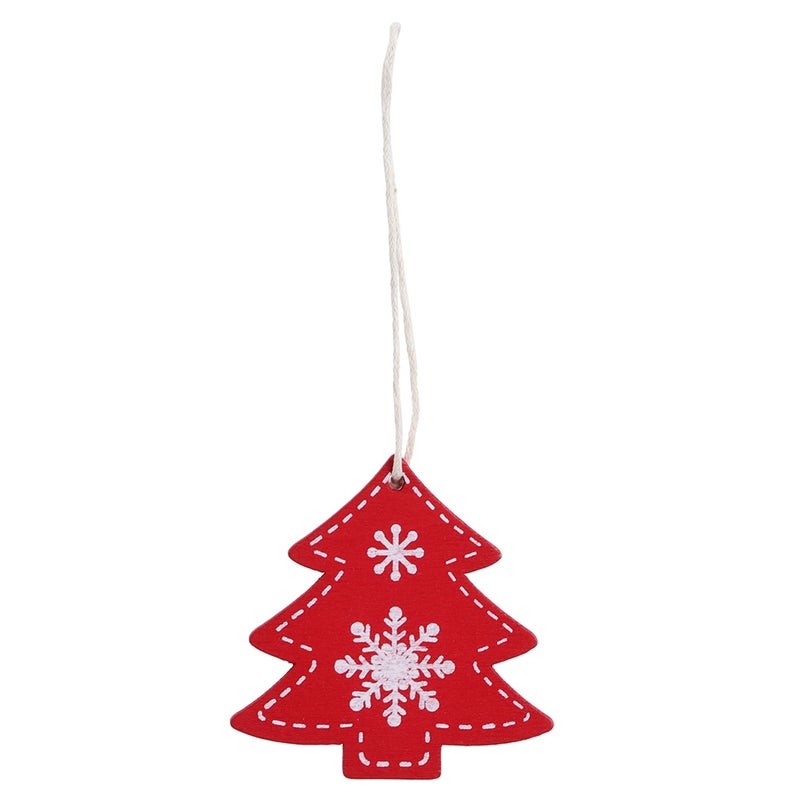 24Pcs Beautiful Home Xmas Hanging Ornament Decoration Christmas Tree Decoration Props Gift - Image 3
