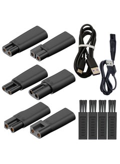 Shaver Usb Charger Cord For Braun Series 79351 Etc Replacement Shaver Charger Cord Type C Data Line Suitable For Hair Clippers Beard Trimmers Shavers Beauty Instruments Desk Lamps…