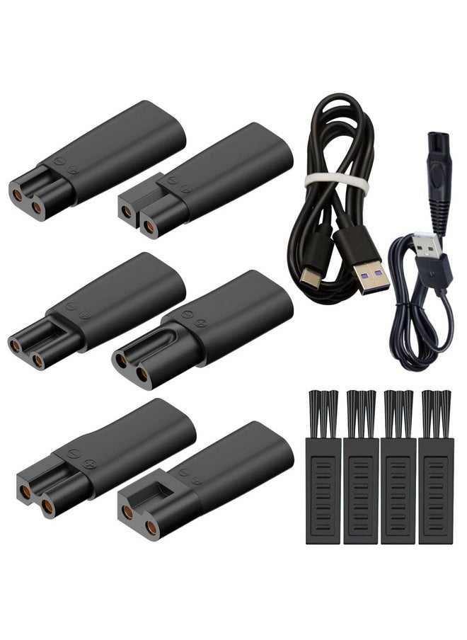 rgzhihuifz - Shaver Usb Charger Cord For Braun Series 79351 Etc Replacement Shaver Charger Cord Type C Data Line Suitable For Hair Clippers Beard Trimmers Shavers Beauty Instruments Desk Lamps… - Image 1