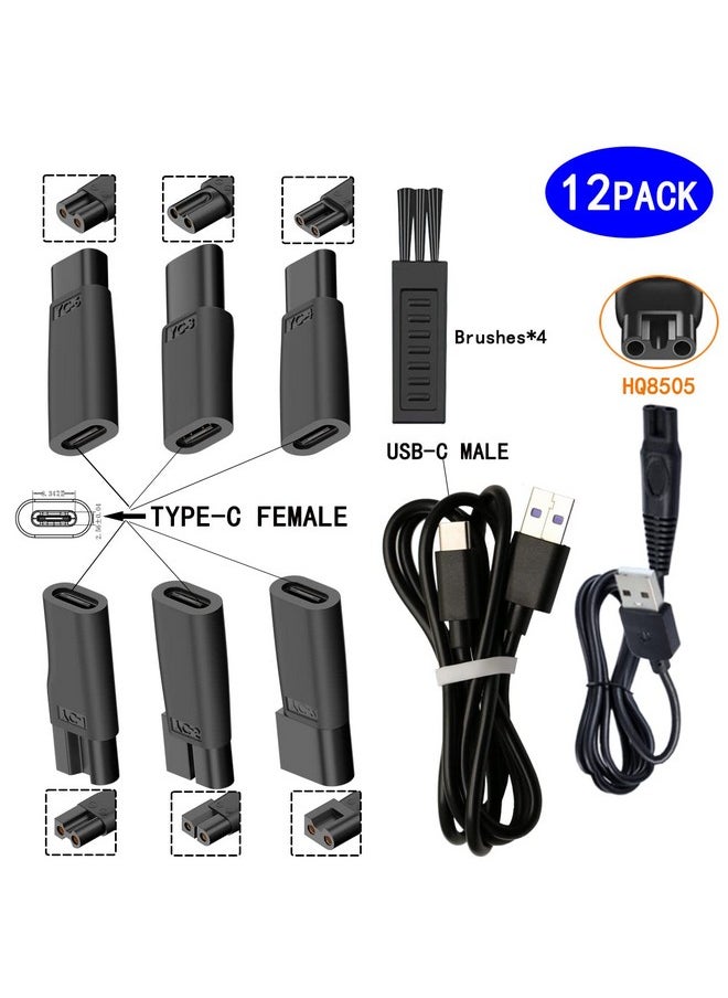 rgzhihuifz - Shaver Usb Charger Cord For Braun Series 79351 Etc Replacement Shaver Charger Cord Type C Data Line Suitable For Hair Clippers Beard Trimmers Shavers Beauty Instruments Desk Lamps… - Image 1