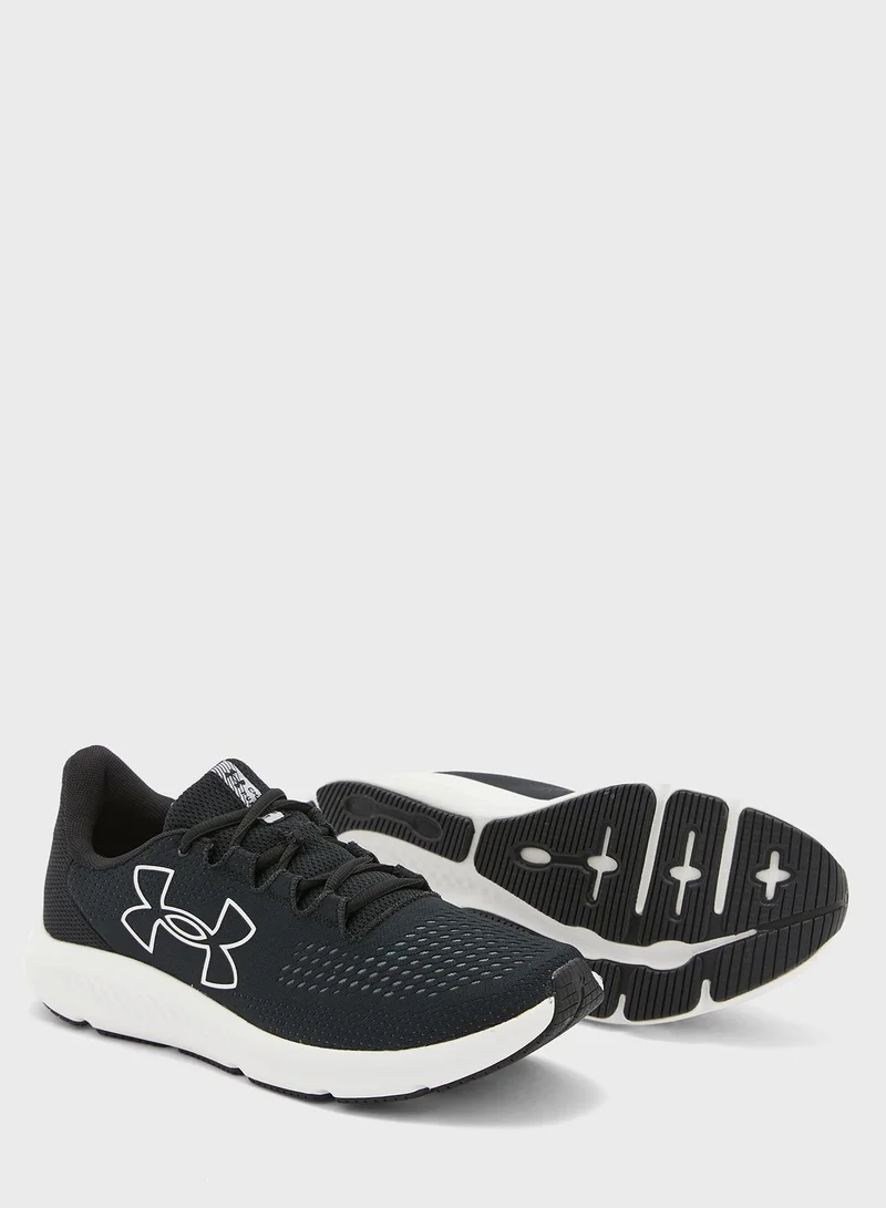UNDER ARMOUR Charged Pursuit 3 Big Logo Running Shoes