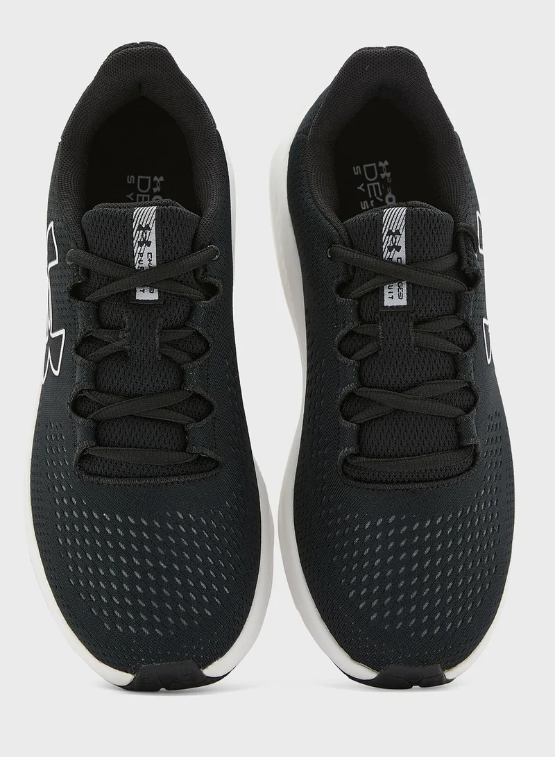 UNDER ARMOUR Charged Pursuit 3 Big Logo Running Shoes