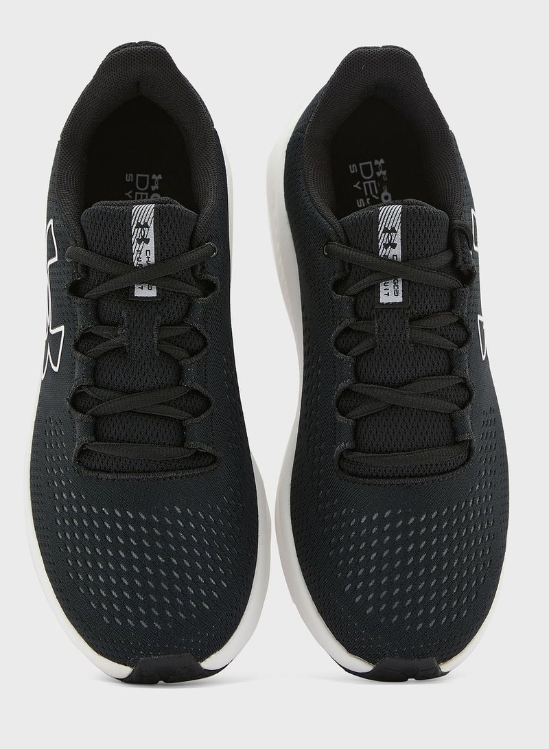 Charged Pursuit 3 Big Logo Running Shoes