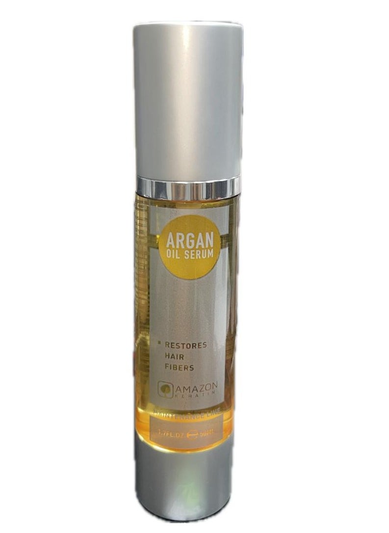 Amazon Keratin - Argan Oil Serum 50ml - Image 1