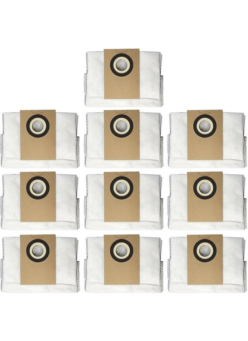 Roborge Viomi Alpha 2 Pro Robot Vacuum Cleaner Compatible 10-Piece Dust Bag 