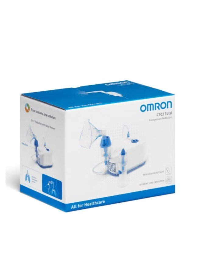AMRON جهاز التبخير أومرون C102 ذو الضاغط الكامل - Image 1