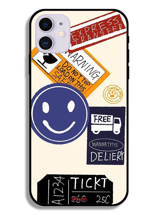 Tolwak حافظة حماية آبل آيفون 11 مع ملصق نقل سريع مجاني - Image 2