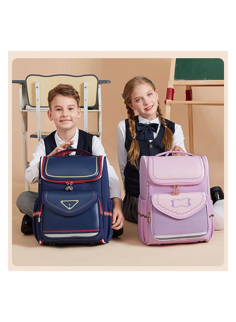 Sky View Kids Backpacks, Lightweight, Waterproof Fabric, Reflective Strips, Children's School Bookbag, School Bags for Travel, 40*18*30 Inch, 21.6L - Image 5