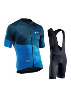 KUYING Outdoor Mountain Bike Road Bike Riding Suit Set 
