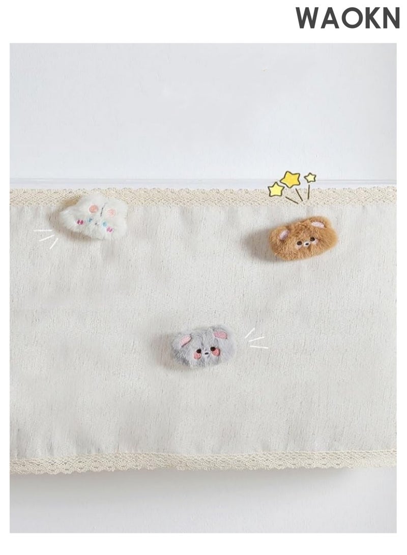 WAOKN Air conditioner windshield Air conditioner windshield Wall-mounted Air conditioner windshield with multiple air holes Uniform wind Windproof Air conditioner and heater universal No need to hang on the wall Simple installation Lightweight Power saving Suitable for various types of air conditioners - Image 2