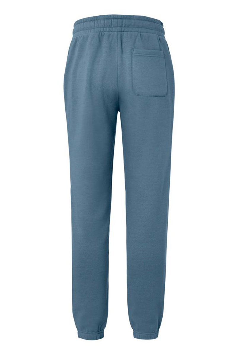 Tchibo Men Plain Sweatpants, Sage Blue - Image 3