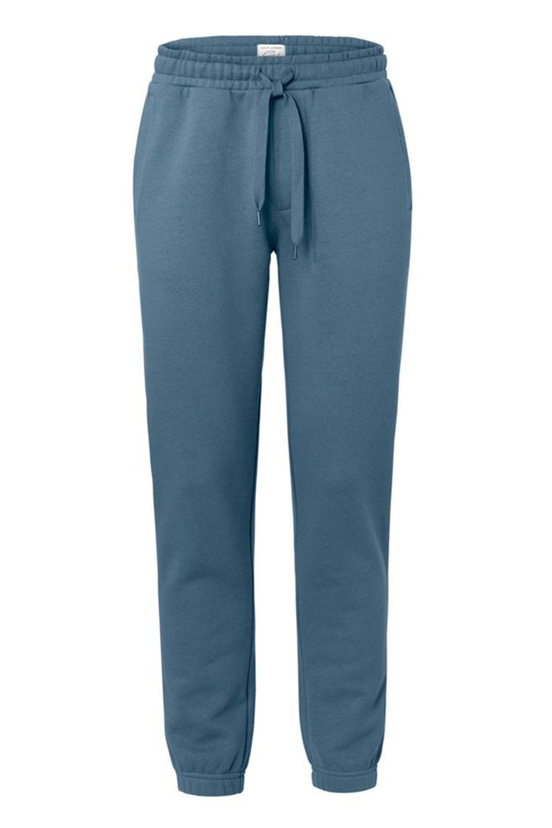 Tchibo Men Plain Sweatpants, Sage Blue - Image 2
