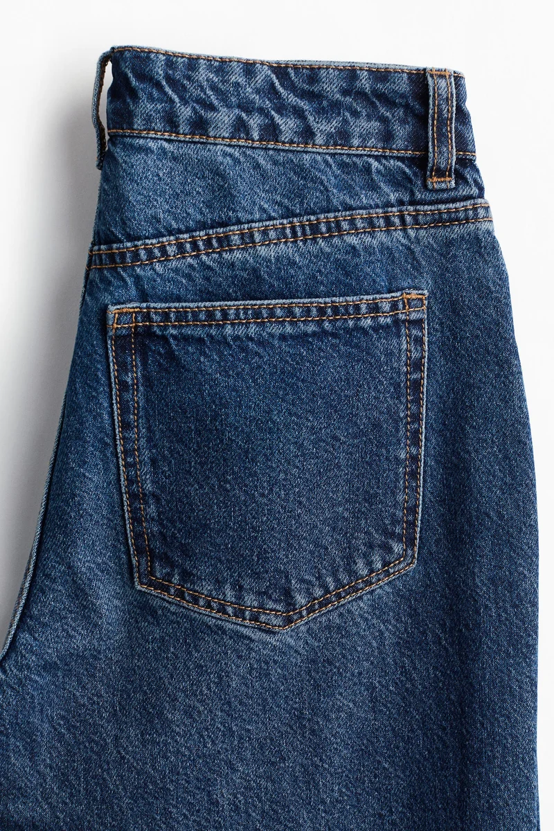 اتش اند ام جينز بقصة عادية وحافة واسعة