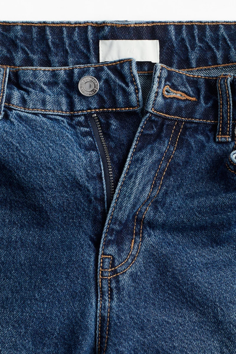 اتش اند ام جينز بقصة عادية وحافة واسعة