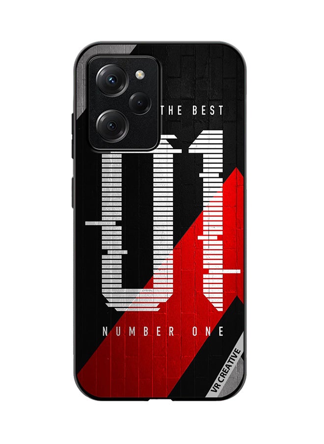 VR CREATIVE Protective Case Cover For Xioami Pcoo X5 Pro Number One Design Multicolour  - Image 1