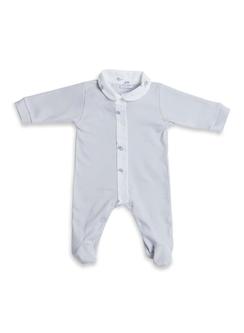 Gloop! Babygrow 3 months Elephants Summer - Image 1