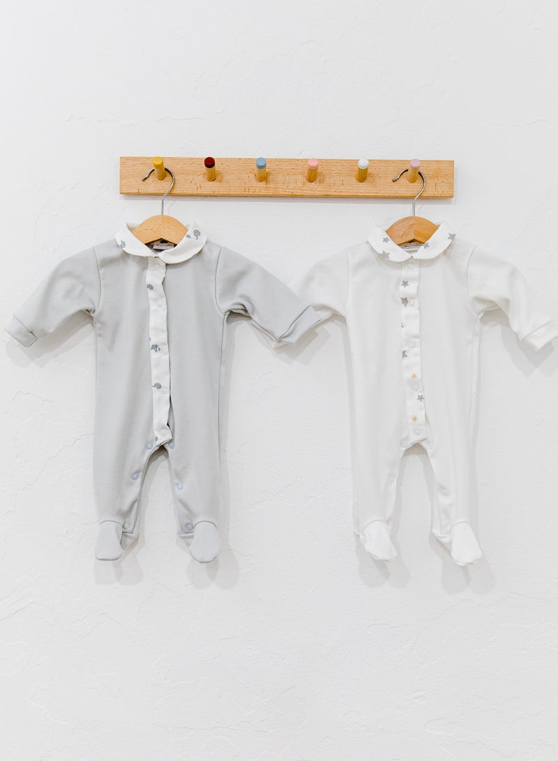 Gloop! Babygrow 3 months Elephants Summer - Image 2