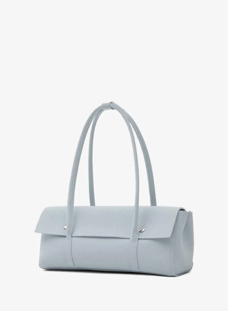 Shule Bags  Mari Vintage Baget Baby Blue Bag. for Women | Best Price UAE