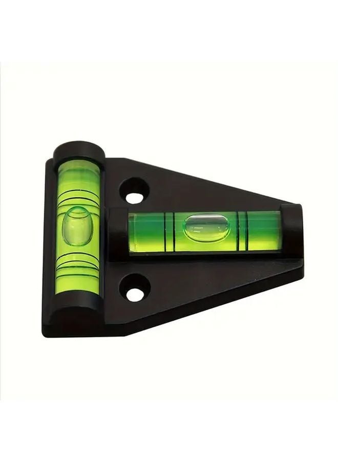 1pc Orange T Type Magnetic Level With Dual Bubble For Precision Measurements - Image 5