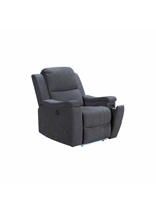 Piper 1-Seater Electric Motion Fabric Recliner With Led And Cup Holder – Fibre Back Cushion Filling Comfortable Electric Recliner Chair For Living Room Modern Recliner With Built-In Led Lights - Grey - pzsku/Z87A79578148C1768080BZ/45/_/1736236314/e0af137e-d54f-45d7-a154-bd1ad8a21b8c