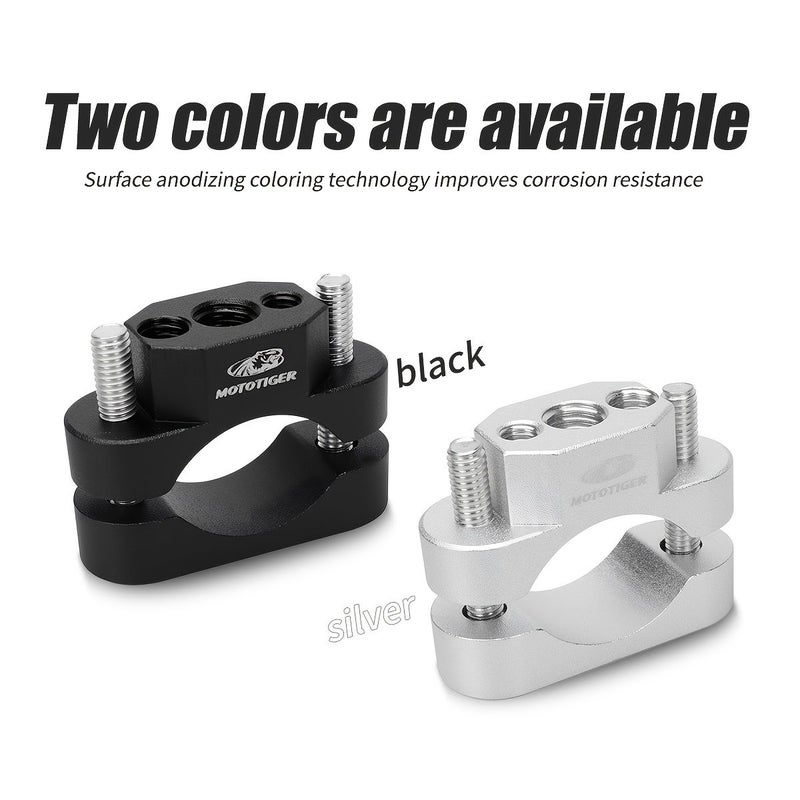 1pc Aluminum Alloy Motorcycle Expansion Bracket For Auxiliary Lights Phone Mounting Support - Image 2