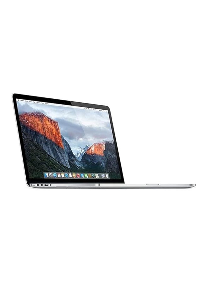 ابل  Renewed - MacBook Pro (2015) Laptop With 15.4-Inch Full HD Display, Core i7 Processor/Quad Core/16GB RAM/512GB SSD/macOS English Silver - Image 2
