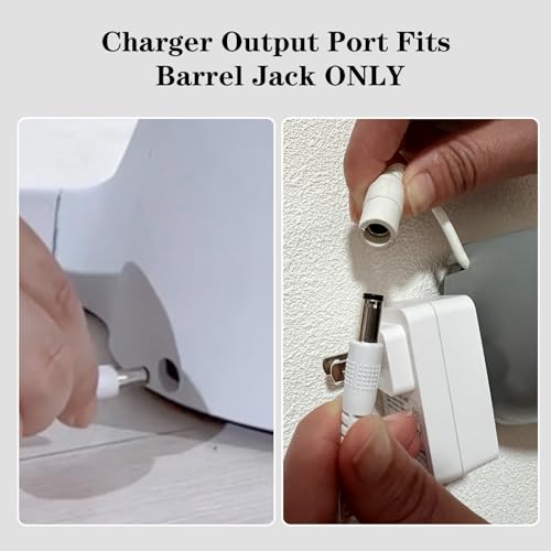 CSDWELL 5V Cord for Baby Swing Compatible with Graco,Munchkin,Kmaier,Jool,Latex,Babybond,Bioby,Bellababy,Ezebaby,Napei,Gopanda,Ixdregan Swing,Wall AC Power Adapter Replacement for SSA-5WVI-05 - Image 5