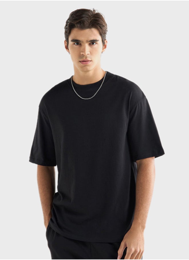 FAV Dragon Print T-Shirt With Crew Neck  - Image 4