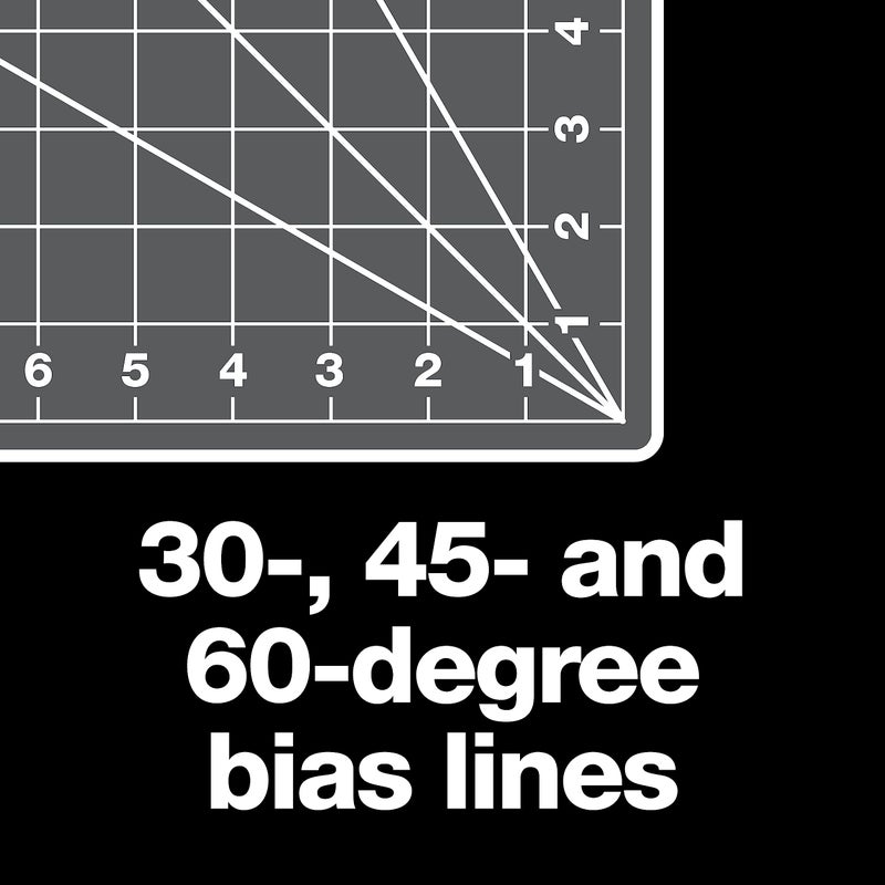 Fiskars Self Healing Cutting Mat for Quilting, Arts and Crafts, 24" x 36" Grid, Sewing Mat, Craft Cutting Board, Sewing Supplies and Quilting Tools - Image 5