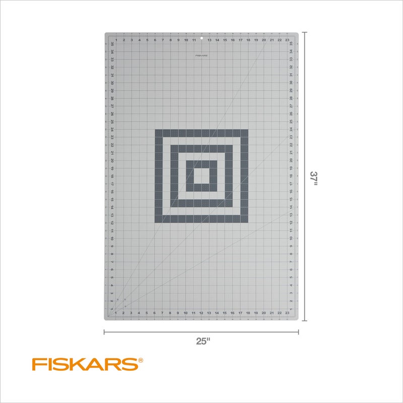 Fiskars Self Healing Cutting Mat for Quilting, Arts and Crafts, 24" x 36" Grid, Sewing Mat, Craft Cutting Board, Sewing Supplies and Quilting Tools - Image 3