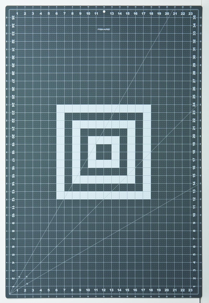 Fiskars Self Healing Cutting Mat for Quilting, Arts and Crafts, 24" x 36" Grid, Sewing Mat, Craft Cutting Board, Sewing Supplies and Quilting Tools - Image 1