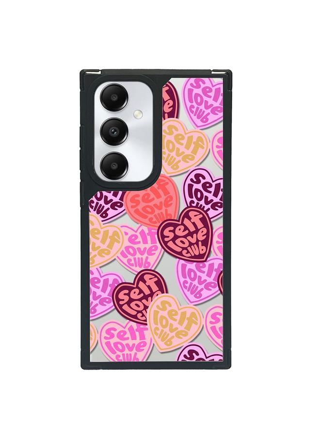 اس-توب جراب لهاتف Samsung Galaxy A54 5G بنمط فني إبداعي وغطاء كامل للهاتف - Image 1