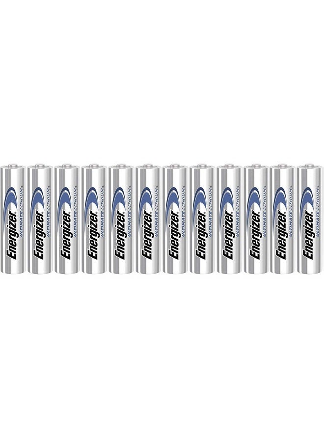 Energizer Ultimate Lithium AA 12 Battery Super Pack.  - Image 1