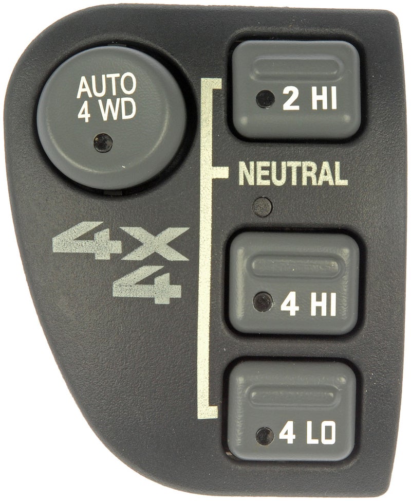 Dorman 901-060 Four Wheel Drive Selector Switch - Dash Mount; without/Electric Shift Compatible with Select Chevrolet / GMC / Oldsmobile Models - Image 5
