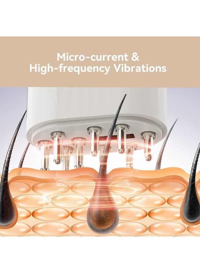 PERLLENT Hair Oil Applicator and Scalp Massager 2 in 1, Hair Massager Scalp Applicator Brush for for Hair Treatment Medicine Essential Oil Serum - Image 2