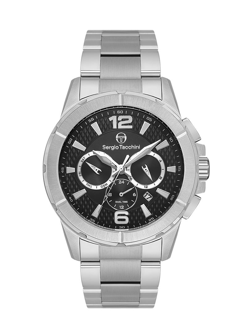 SERGIO TACCHINI MEN’S WATCH CHRONOGRAPH ST.1.10403-2 - Image 1