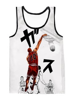 KUYING New Slam Dunk Casual Tank Top  - Image 1