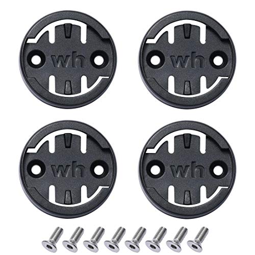 Dymoece Bicycle Computer Mount Co-Polymer Insert Adapter Replacement for Wahoo Out Front Bike Mount - Image 1