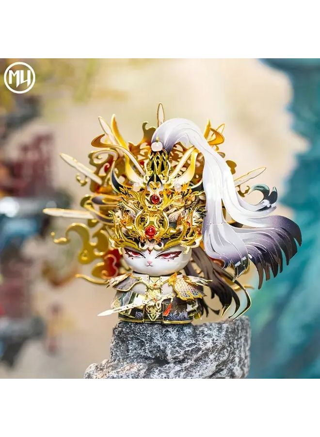 ديجون كات موديل تجميع معدني اصنعه يدويًا DIY هدية عيد الميلاد وعيد الميلاد - Image 4