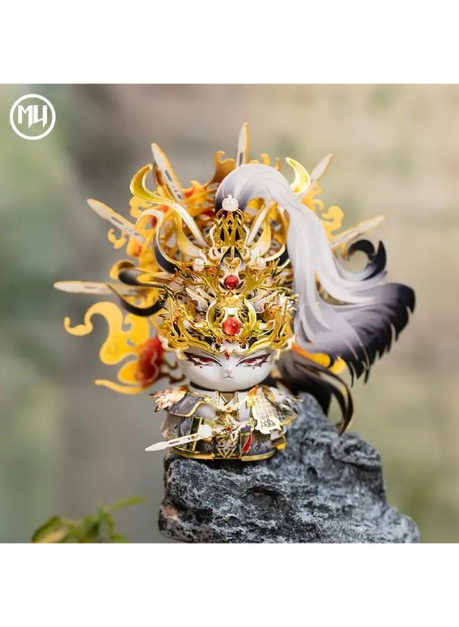 ديجون كات موديل تجميع معدني اصنعه يدويًا DIY هدية عيد الميلاد وعيد الميلاد - Image 2