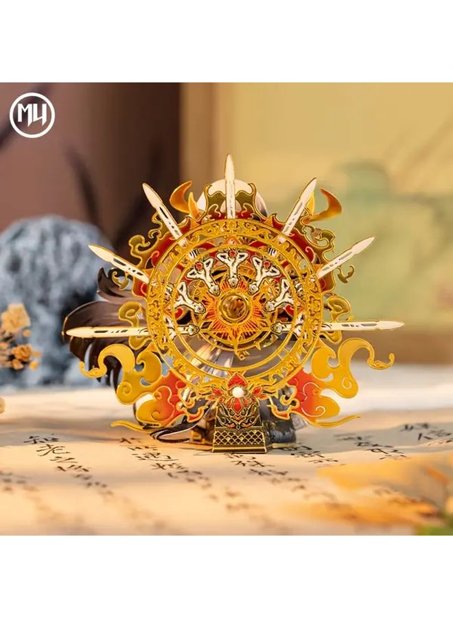 ديجون كات موديل تجميع معدني اصنعه يدويًا DIY هدية عيد الميلاد وعيد الميلاد - Image 5