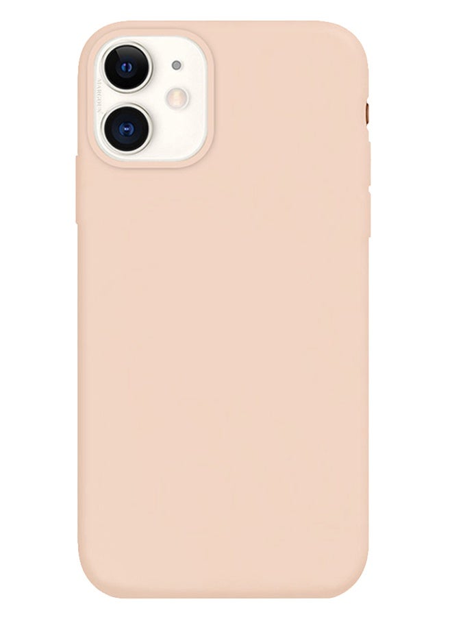 CATANES Protective Soft Silicone Case Cover for iPhone 12 mini - Pink  - Image 2