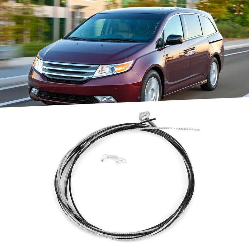 aqxreight 6Pcs Sliding Door Cable Car Repacking Vehicle Accessory Fit for Odyssey 2011‑2018 L R 72050‑TK8‑A12 Broken with Old Installation Highquality Your Specifications Original OEM - Image 2