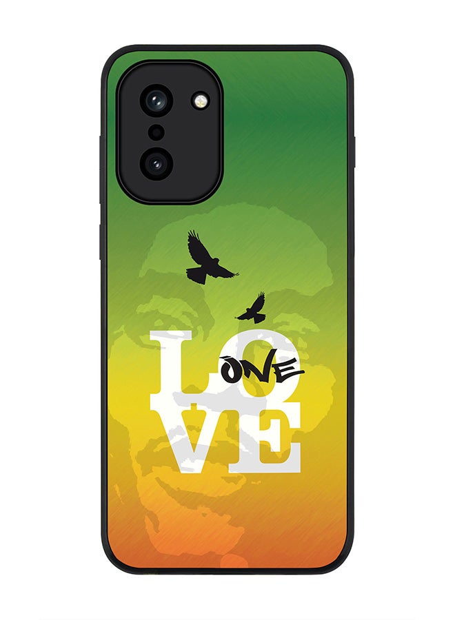 Stylizedd For OnePlus 15R Case,Slim fit Camera Protection, Shockproof Thin Phone cover  - One Love - Image 1